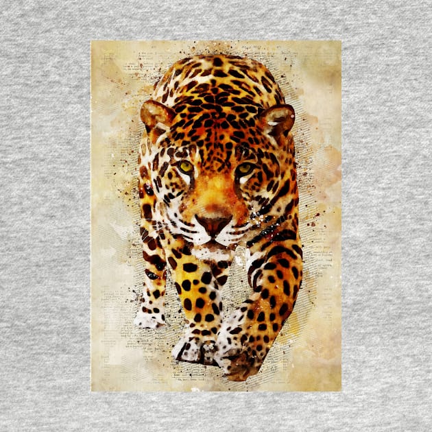 Leopard by Durro